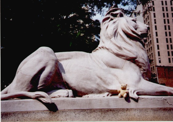 Pooh and Lion